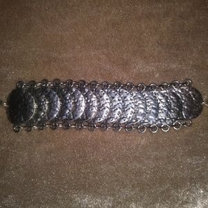 Silver bracelet